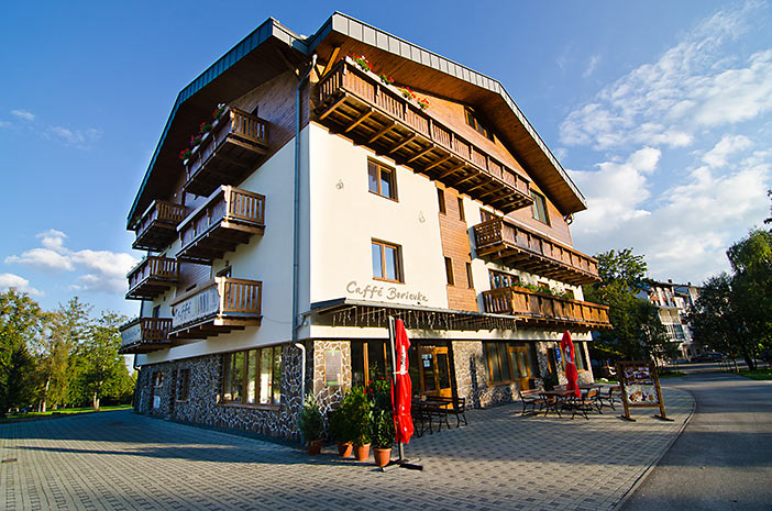 Apartmán Borievka v lete
